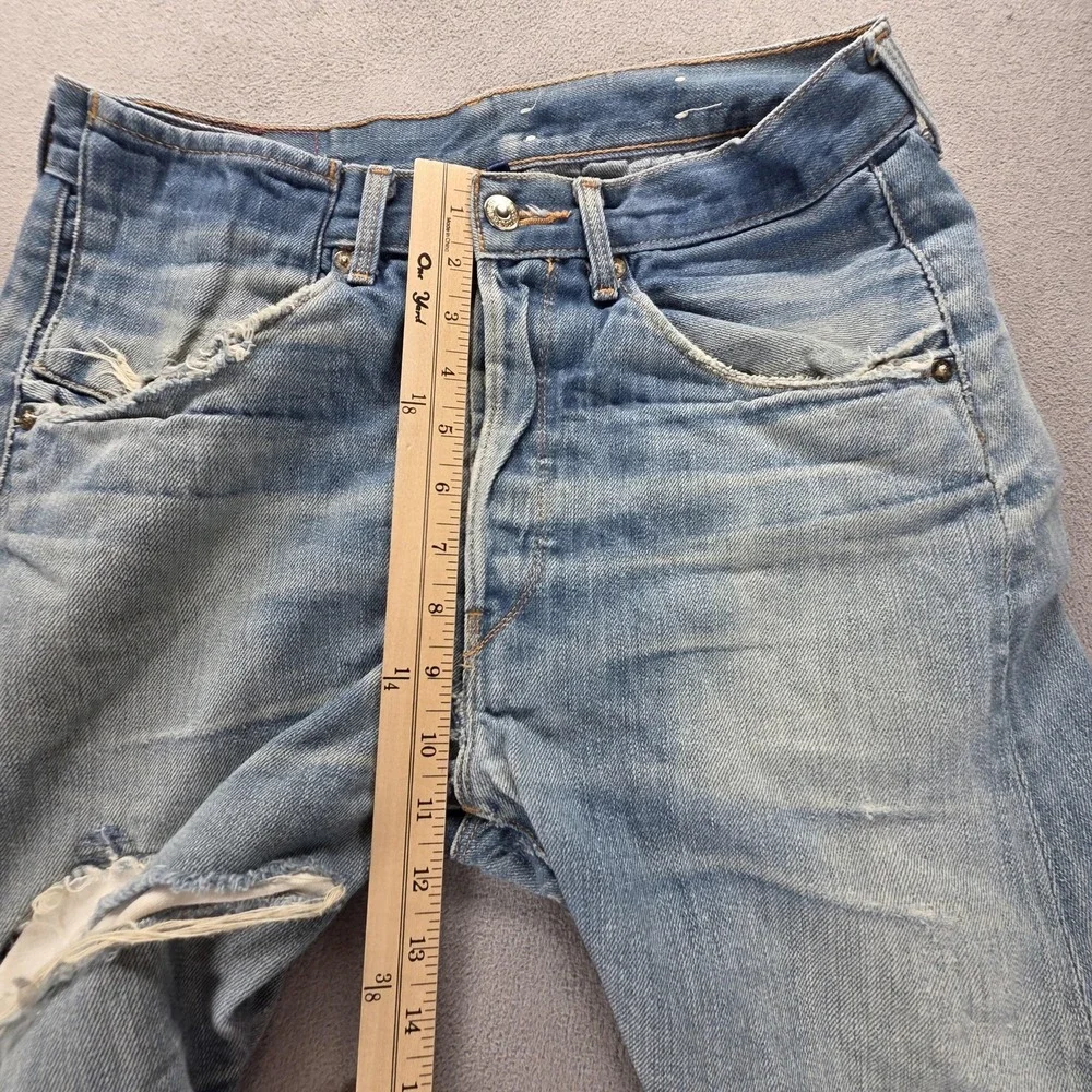 Vintage Levis Engineered Jeans Mens Blue Twisted Flap Pocket One Fits 30x30